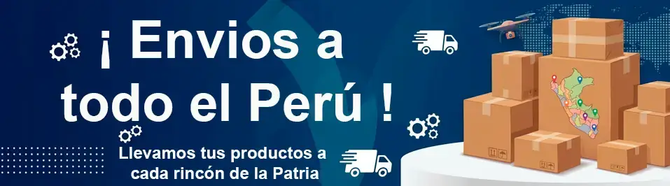 Hacemos envios a todo el Perú