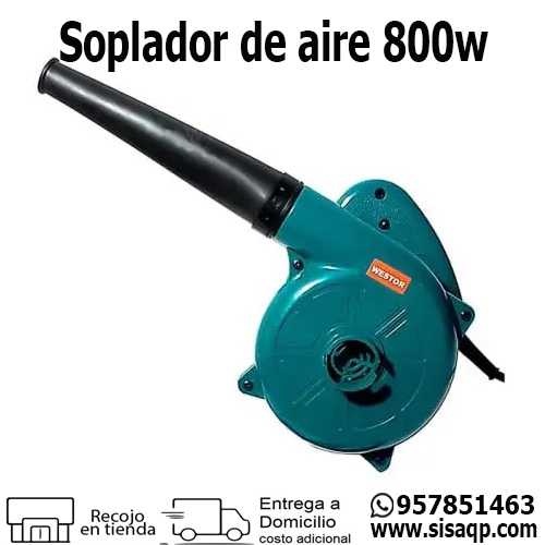 Soplador de Aire 800w Para Limpieza De Pc Hogar WUBWA JIN-266