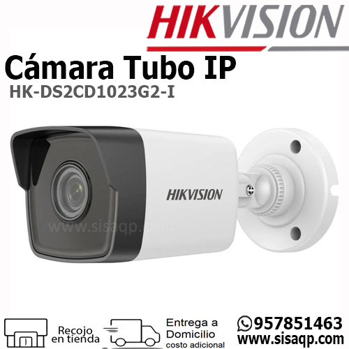 Camara Hikvision HK-DS2CD1023G2-I Tubo
