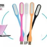 Lampara Linterna Led Usb Flexible 5v Light Pink Rosado