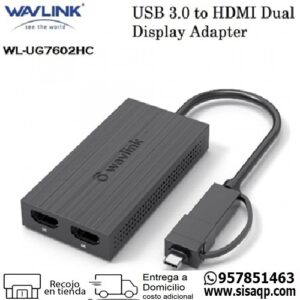 Adaptador Wavlink WL-UG7602HC Usb a Hdmi