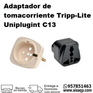 Adaptador de tomacorriente Tripp-Lite UNIPLUGINT