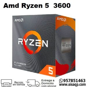 Amd Ryzen 5 3600
