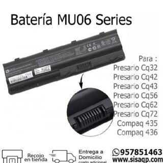 Bateria Hp MU06 10.8v 4400mAh CQ42