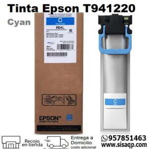 Bolsa tinta Epson T941220-AL Cyan
