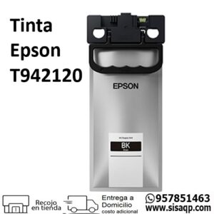 Bolsa tinta Epson T942120