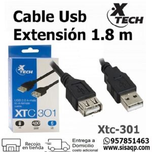 Cable Usb XTC-301 Xtech