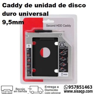 Caddy de unidad de disco duro universal SATA