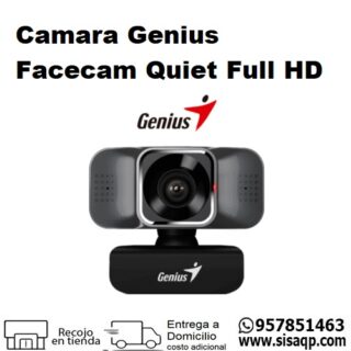 Camara Genius Facecam Quiet Full HD 1080P