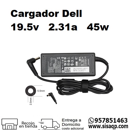 Cargador Dell 19
