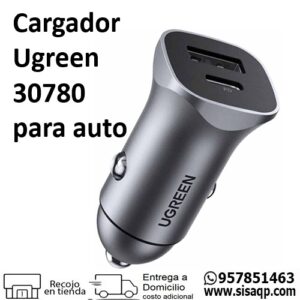 Cargador Ugreen 30780 para auto