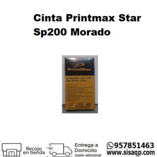 Cinta Printmax Star Sp200 Purple