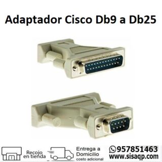 Cisco 29-4043-01 Db9 a db25 Adaptador