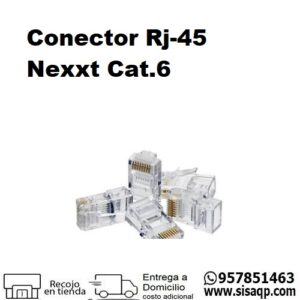 Conectores Rj45 Nexxt Categoria 6