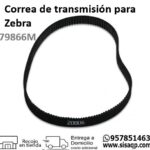 Correa de transmisión principal para Zebra