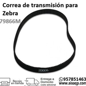 Correa de transmisión principal para Zebra