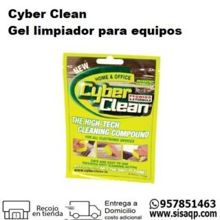 Cyber Clean Gel Limpiador para Pc y Laptops