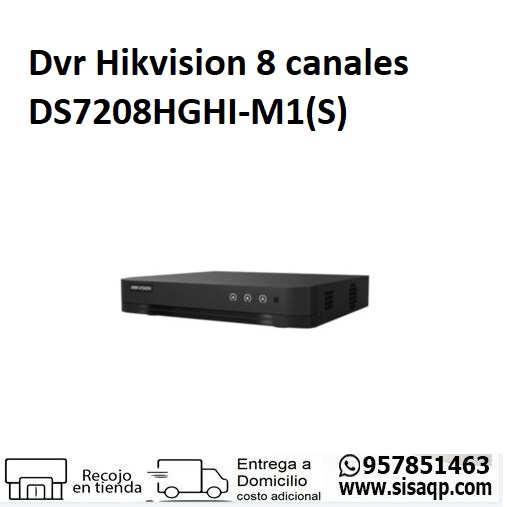 DVR HIKVISION DS7208HGHI-M1