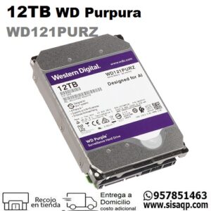 Disco duro 12TB WD Purpura