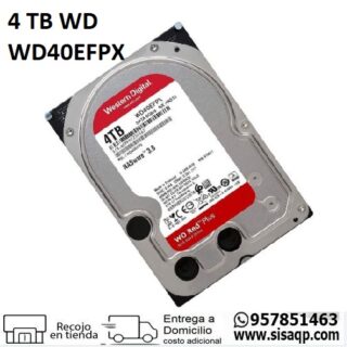 Disco duro WD 4TB Red Plus WD40EFPX