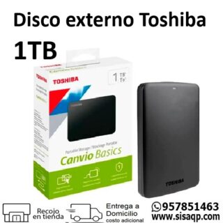 Disco externo Toshiba 1 TB Canvio Basics