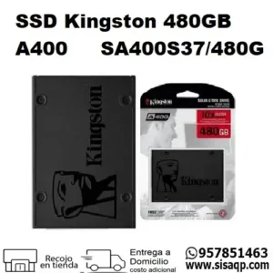 Disco KINGSTON A400 SSD 480GB 2.5 SATA