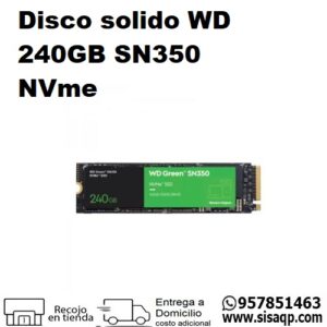 Disco solido SSD 240Gb SN350 WDS240G2G0C