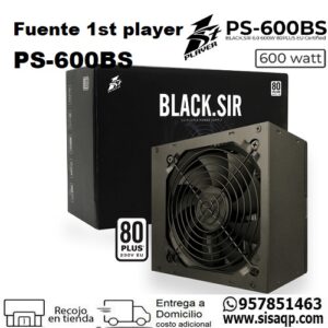 Fuente 1ST player PS-600BS