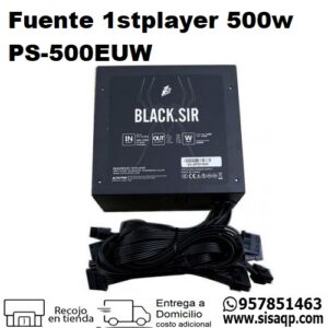 Fuente 1STPLAYER 500w PS-500EUW