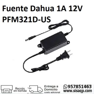 Fuente Dahua PFM321D-US 1A 12V