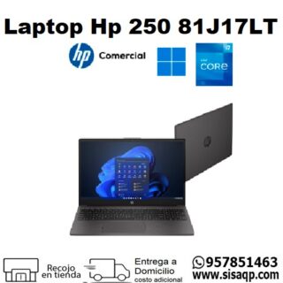 Laptop Hp 250 81J17LT G10