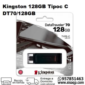 Memoria Kingston 128GB DT70128GB