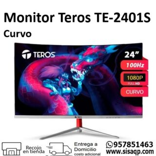 Monitor Teros TE-2401s Curvo