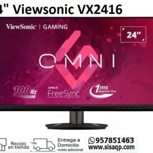 Monitor Viewsonic 24 Gaming VX2416