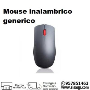 Mouse Inalambrico Generico