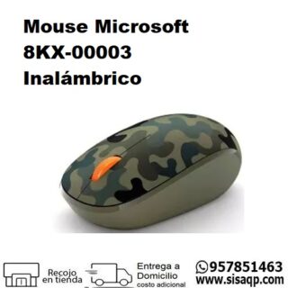 Mouse Microsoft 8KX00003 Verde Camuflaje