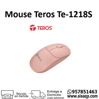 Mouse Teros TE-1218S Rosado