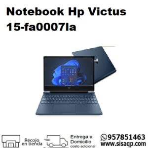 Notebook HP Victus 15-fa0007la