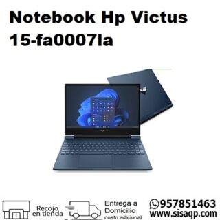 Notebook HP Victus 15-fa0007la