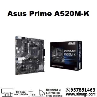 Placa Asus Prime A520M-K