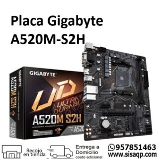 Placa Gigabyte A520M-S2H
