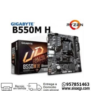 Placa Gigabyte B550M H