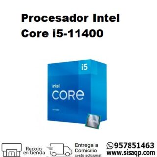 Procesador Intel Core i5-11400