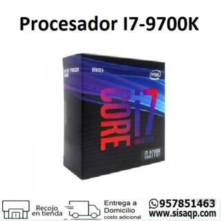 Procesador Intel Core i7-9700K