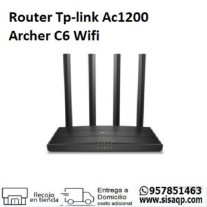 Router Tplink AC1200 Archer C6