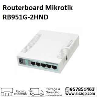 Routerboard Mikrotik RB951G-2HND