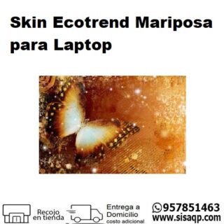Skin Ecotrend para Notebook Mariposa