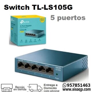 Switch Tp-Link TL-LS105G 5 puertos