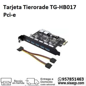Tarjeta Tierorade TG-HB017