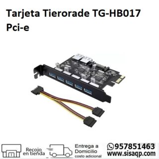 Tarjeta Tierorade TG-HB017